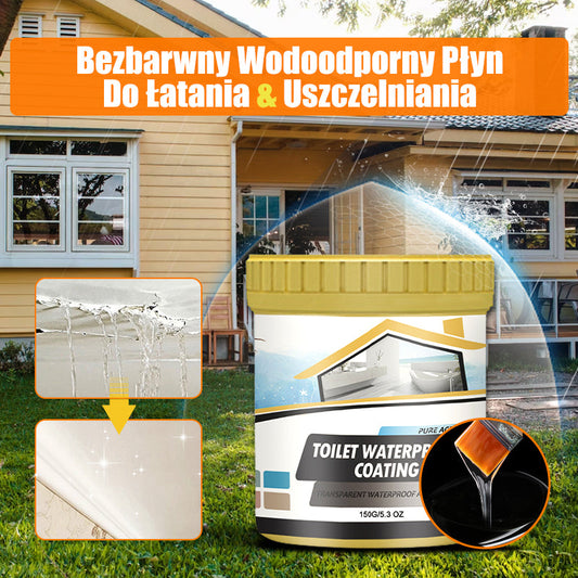 🔥Kup 1 i otrzymaj 1 gratis🏠Wysokowydajny przezroczysty uszczelniacz wodoodporny