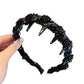 👸✨Frumoase accesorii de păr cu margele negre