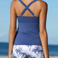 🏖️Oferta Cool de vară🏝️Tummy Tankini Costum de baie două piese