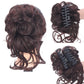 ✨Peruca cu clip de păr natural Bun - perfect pentru uzura de zi cu zi!