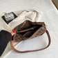 🔥Moda vechi floare moale piele Crossbody Bag