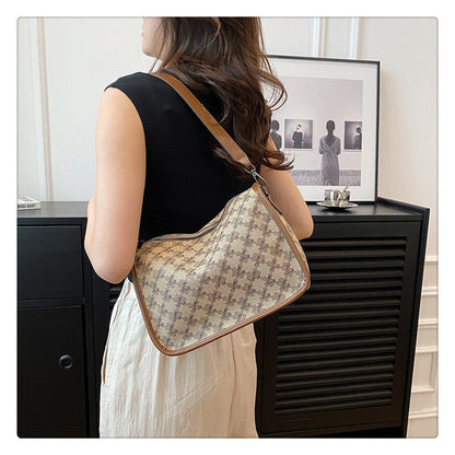 🔥Moda vechi floare moale piele Crossbody Bag