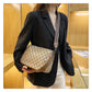 🔥Moda vechi floare moale piele Crossbody Bag