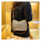🔥Moda vechi floare moale piele Crossbody Bag