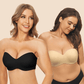 🔥👙Cumpără 1, primește 1 gratuit! Sutien fără bretele antiderapant