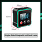👷📐 Găsitor de Unghiuri Digital Magnetic cu Laser Electronic