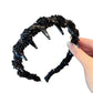 👸✨Frumoase accesorii de păr cu margele negre