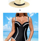 🏖️ Slim Fit Sexy One Piece Costum de baie 👙