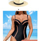 🏖️ Slim Fit Sexy One Piece Costum de baie 👙
