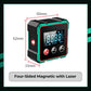 👷📐 Găsitor de Unghiuri Digital Magnetic cu Laser Electronic