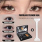 🔥2025 Vânzare fierbinte 🥰 Creion pentru sprâncene și eyeliner cu ștampile👁️