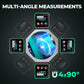 👷📐 Găsitor de Unghiuri Digital Magnetic cu Laser Electronic