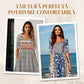 🌞 HOT SALE 49% OFF - Rochie de vară cu imprimare boemă 🌸