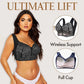 🔥Ultimate Lift Stretch Full Shape Seamless Lace Bra (3 buc)