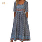 🌞 HOT SALE 49% OFF - Rochie de vară cu imprimare boemă 🌸
