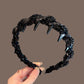 👸✨Frumoase accesorii de păr cu margele negre