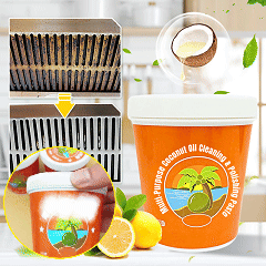 🔥HOT 50% OFF 🔥Pastă multifuncțională de curățare și lustruire cu ulei de cocos