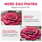 🌺 Covoraș cu model floral din pluș sau pământ de diatomee