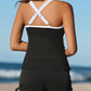 🏖️Oferta Cool de vară🏝️Tummy Tankini Costum de baie două piese
