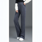 👖 Pantaloni pentru femei cu picior lat, cu croială largă și talie elastică
