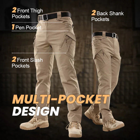 🎁 Ofertă limitată: 50% reducere ⏳ Pantaloni tactici multifuncționali
