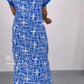 🔥 Rochie elegantă cu glugă și manșetă scurtă