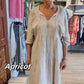 💞Rochie stratificată cu decolteu în V de culoare solidă