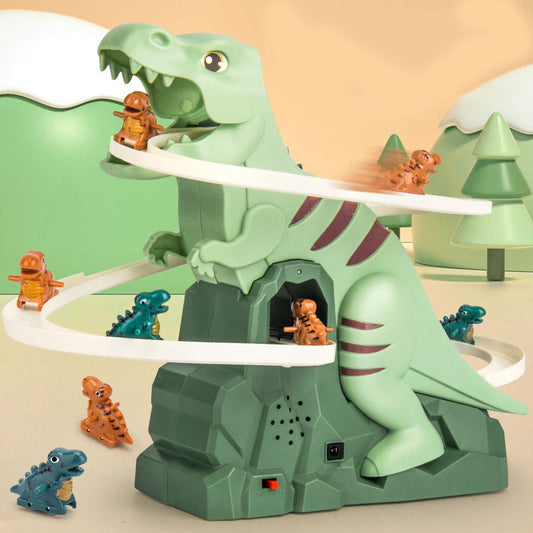 💝   Dinosaur electric Chase Track Playset🦕