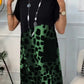 💖Rochie elegantă cu gât rotund imprimat