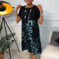 💖Rochie elegantă cu gât rotund imprimat