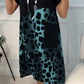 💖Rochie elegantă cu gât rotund imprimat