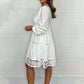 👗Elegant Vintage dantelă dantelă rochii pentru femei