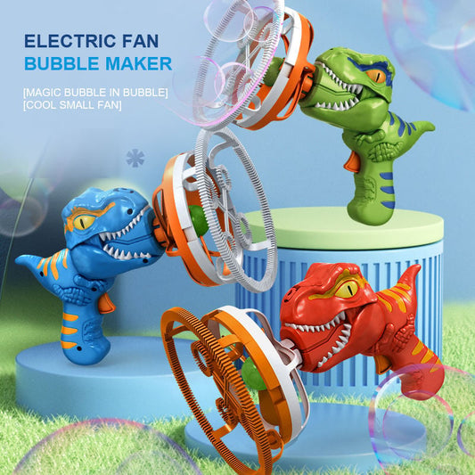 🦖Săpun electric Bubble Maker în formă de dinozaur