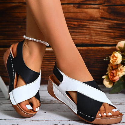 【EU 36-43】🥥 Sandale de plajă casual cu vârf deschis