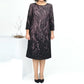 💝Rochie de seară A-line midi cu paiete pentru femei