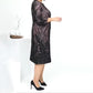 💝Rochie de seară A-line midi cu paiete pentru femei
