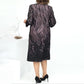 💝Rochie de seară A-line midi cu paiete pentru femei