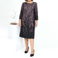 💝Rochie de seară A-line midi cu paiete pentru femei