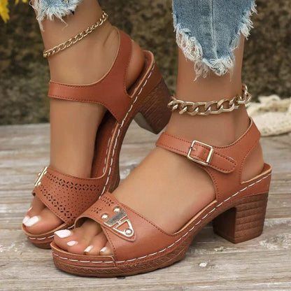 👡 Sandale cu toc înalt pentru femei