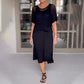 👗Rochie tricotată din două piese pentru femei