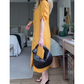 👗Rochii pentru femei cu tăietură laterală și nasturi lejere