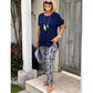 🌺Set 2 piese confort casual de vară