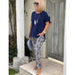 🌺Set 2 piese confort casual de vară