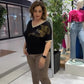 ✨Fashion Casual V-Neck imprimate Top