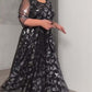 👗Plus Dimensiune dublu strat rochie elegantă