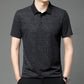 👕Bărbați de modă răcoritoare răcoritoare respirabil imprimat rever tricou