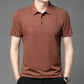 👕Bărbați de modă răcoritoare răcoritoare respirabil imprimat rever tricou