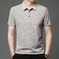 👕Bărbați de modă răcoritoare răcoritoare respirabil imprimat rever tricou