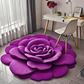 🌺 Covoraș cu model floral din pluș sau pământ de diatomee
