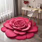 🌺 Covoraș cu model floral din pluș sau pământ de diatomee